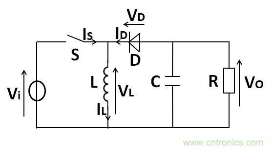 分析簡(jiǎn)單的升壓電路，看電阻、電容等元件是如何工作？