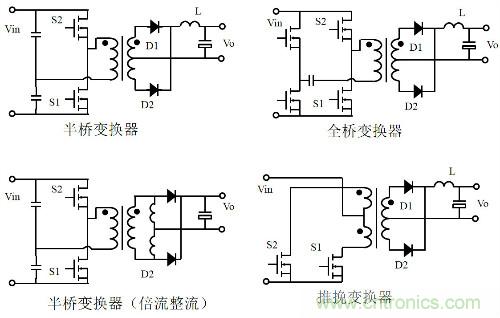 開(kāi)關(guān)電源“各種拓?fù)浣Y(jié)構(gòu)”的對(duì)比與分析！