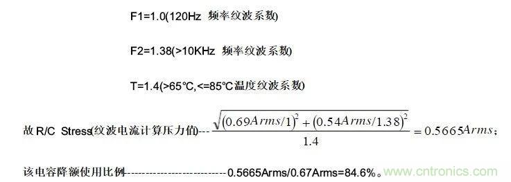 紋波電流到底為何物？鋁電解電容的紋波電流如何計(jì)算？