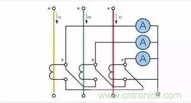 珍藏版電流互感器接線圖 太全了！