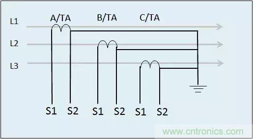 解說互感器、電能表的接線示意圖及原理
