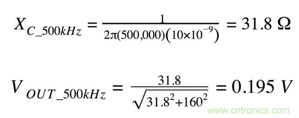 無(wú)源RC濾波器，看文了解一下