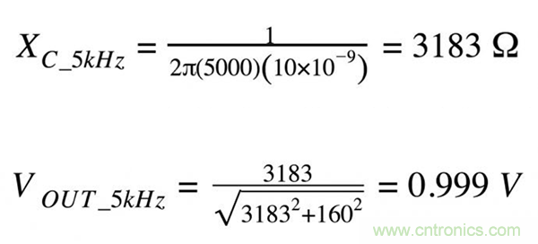 無(wú)源RC濾波器，看文了解一下