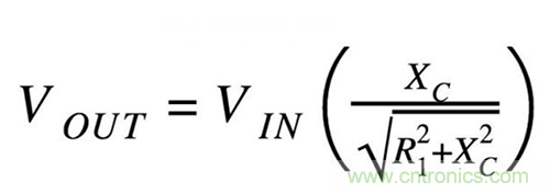 無(wú)源RC濾波器，看文了解一下
