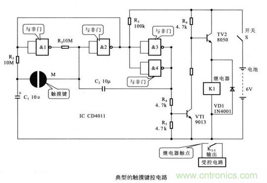 解讀數(shù)字電路器件：門電路、與門電路、或門電路、非門電路及實例