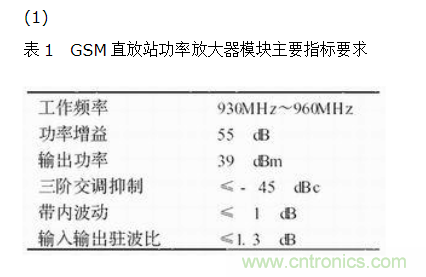 設(shè)計(jì)射頻功率放大器模塊有什么訣竅？