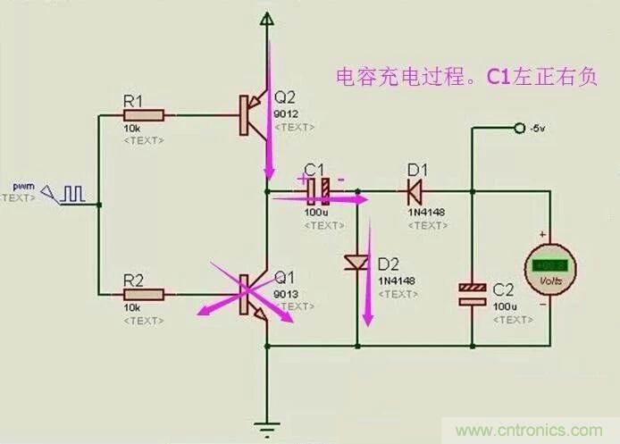 負(fù)壓是怎么產(chǎn)生的？附電路詳細(xì)分析