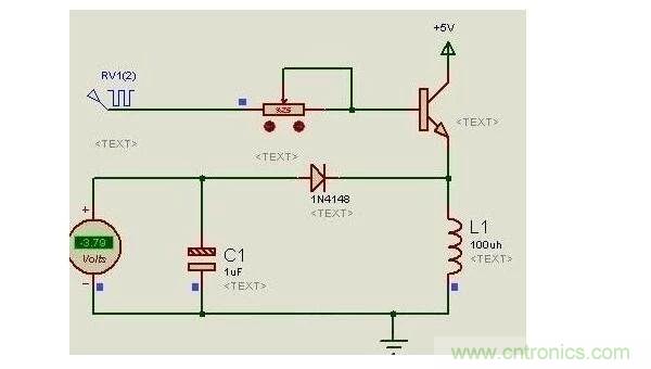 負(fù)壓是怎么產(chǎn)生的？附電路詳細(xì)分析