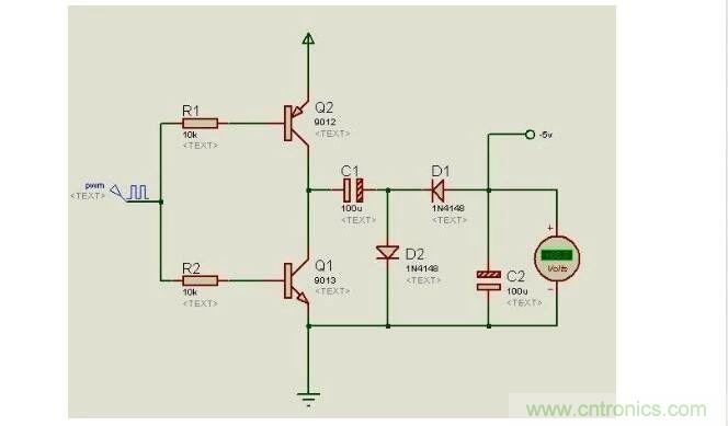 負(fù)壓是怎么產(chǎn)生的？附電路詳細(xì)分析