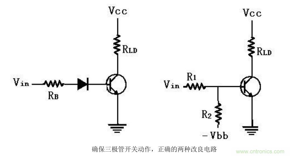 利用三極管設計開關電路