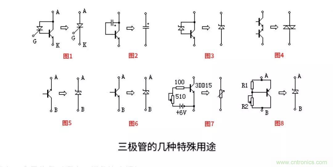 關(guān)于三極管的冷門(mén)小知識(shí)，你都知道嗎？