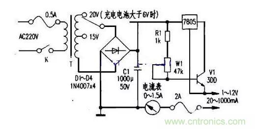 12v充電器原理圖top7排行，有你了解的沒？