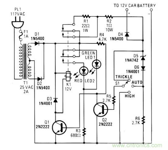 12v充電器原理圖top7排行，有你了解的沒？