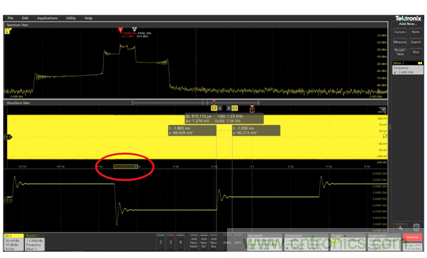 【基礎篇】示波器上的頻域分析利器 ，Spectrum View測試分析