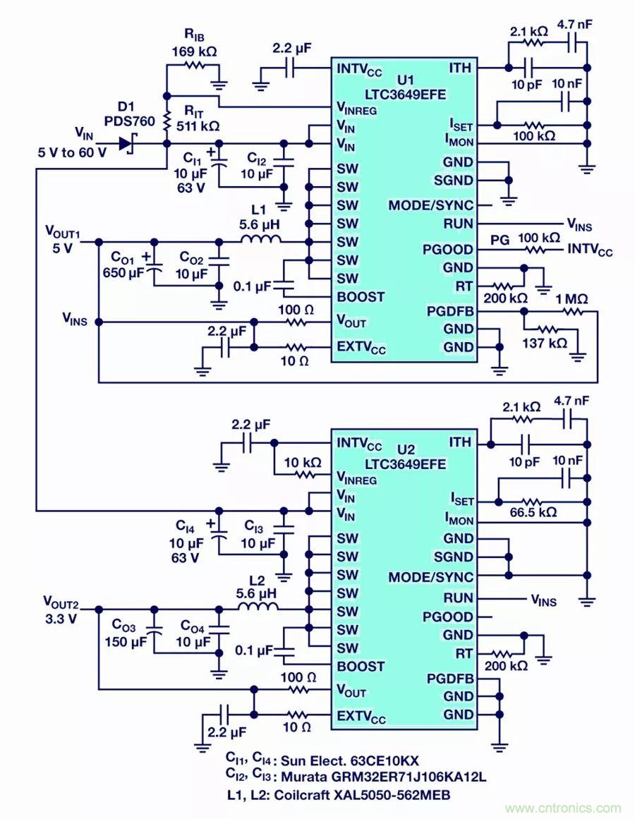 時(shí)刻為關(guān)鍵電路供電，這款穩(wěn)壓器你了解了沒(méi)？