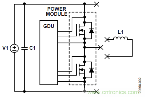 如何用隔離式柵極驅動器和LT3999 DC/DC轉換器驅動1200 V SiC電源模塊？