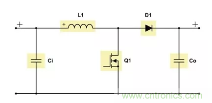 如何著手電源設(shè)計(jì)？3種經(jīng)典拓?fù)湓斀猓ǜ诫娐穲D、計(jì)算公式）