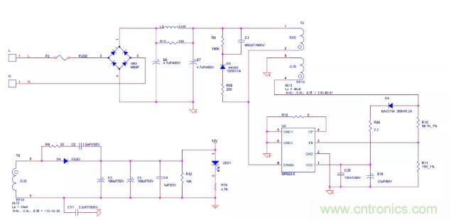 【干貨】開關(guān)電源RC吸收電路的分析！