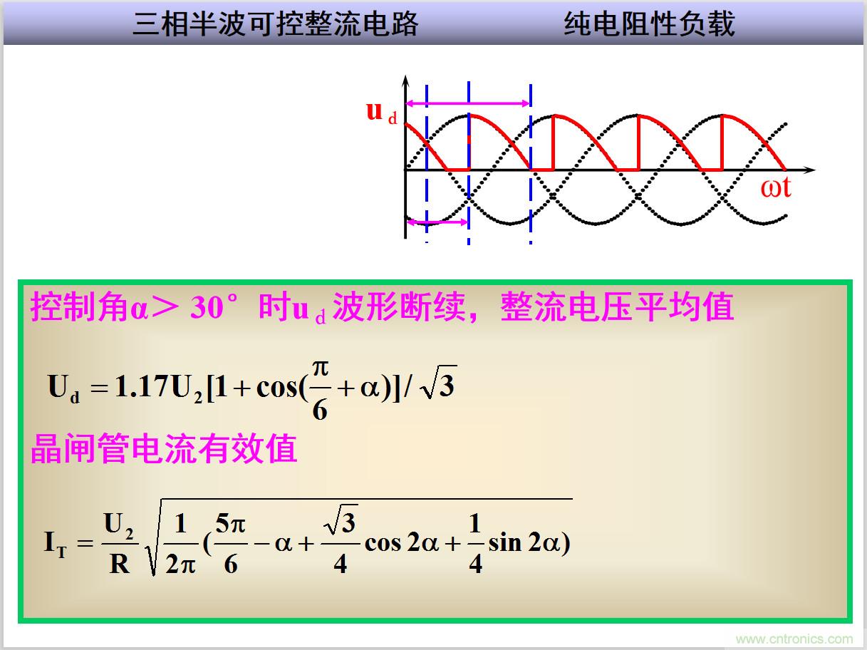 圖文講解三相整流電路的原理及計(jì)算，工程師們表示秒懂！