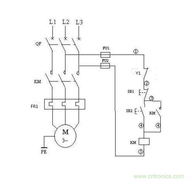 PLC是如何檢測到電動機故障？需要注意哪些問題？