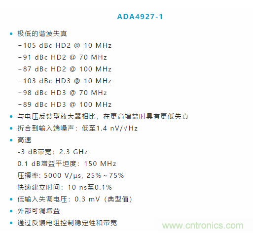 聽說想要出色的線性度，ADC與驅(qū)動器更配哦~