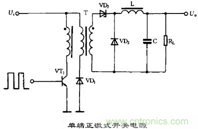 六款簡單的開關(guān)電源電路設(shè)計，內(nèi)附原理圖詳解