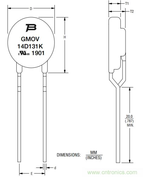 融合GDT和MOV，Bourns打造創(chuàng)新型過壓保護(hù)器件
