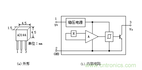 開關(guān)型霍爾集成電路有何作用？