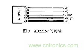 分析混合信號磁場轉(zhuǎn)換器AD22157工作原理和特性及應用