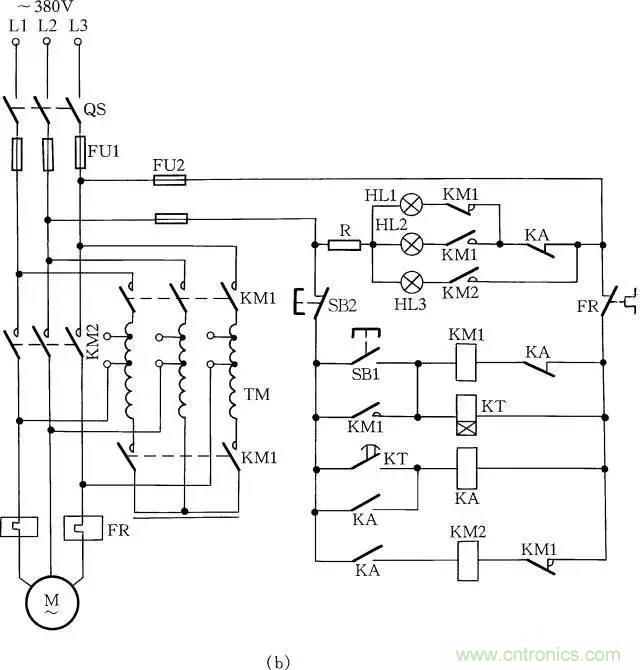 干貨收藏|18種電動機(jī)降壓啟動電路圖