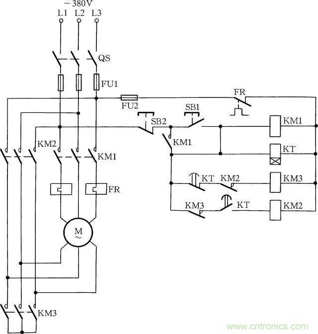 干貨收藏|18種電動機(jī)降壓啟動電路圖