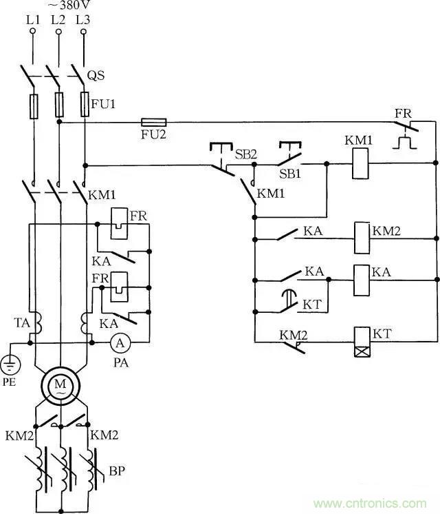 干貨收藏|18種電動機(jī)降壓啟動電路圖