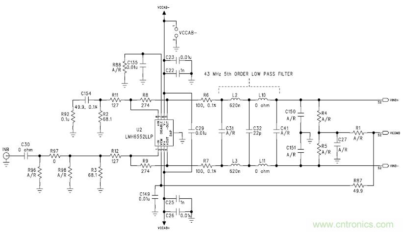 利用ADC、全差分放大器和時(shí)鐘調(diào)整電路設(shè)計(jì)模擬系統(tǒng)