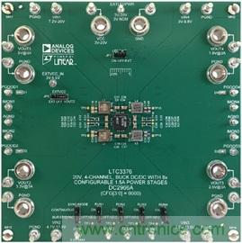 功能豐富的系統(tǒng)需要采用靈活、可配置的20V大電流PMIC