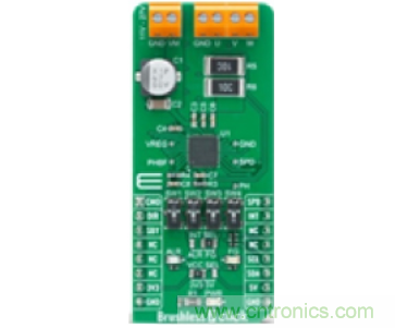 東芝與MikroElektronika展開合作，為電機(jī)驅(qū)動(dòng)IC開發(fā)評(píng)估板