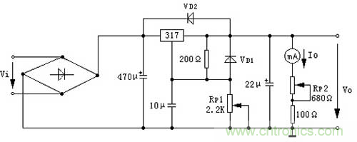 如何設(shè)計一個可調(diào)穩(wěn)壓電源電路？