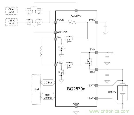 Buck-Boost集成電路提供更快的充電速度，更長(zhǎng)的電池壽命