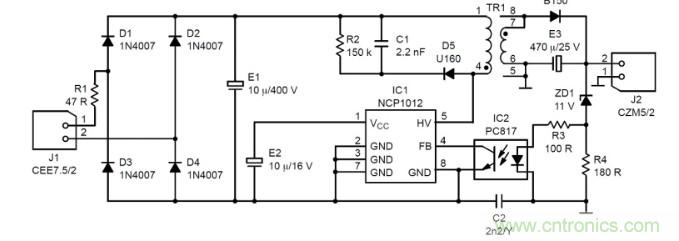 電源設計說明：SMPS商業(yè)解決方案