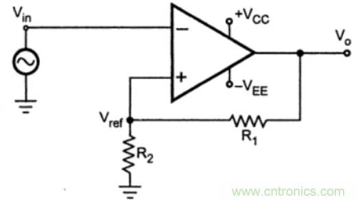 基于運算放大器的施密特觸發(fā)器電路及應用