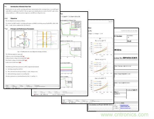 碳化硅功率模塊及電控的設(shè)計(jì)、測(cè)試與系統(tǒng)評(píng)估