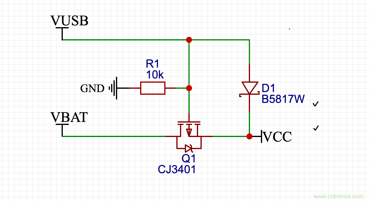 USB外接電源與鋰電池自動切換電路設計，你GET到精髓了嗎？