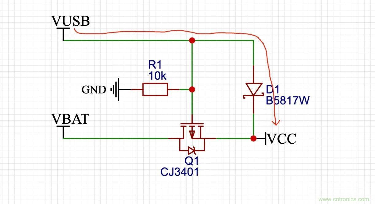 USB外接電源與鋰電池自動切換電路設計，你GET到精髓了嗎？