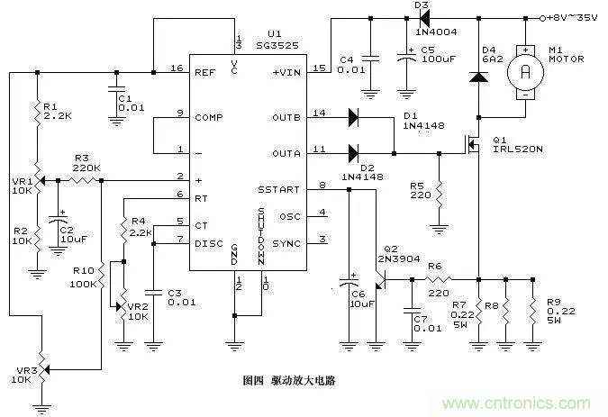 單片機控制步進(jìn)電機PMW的驅(qū)動與放大