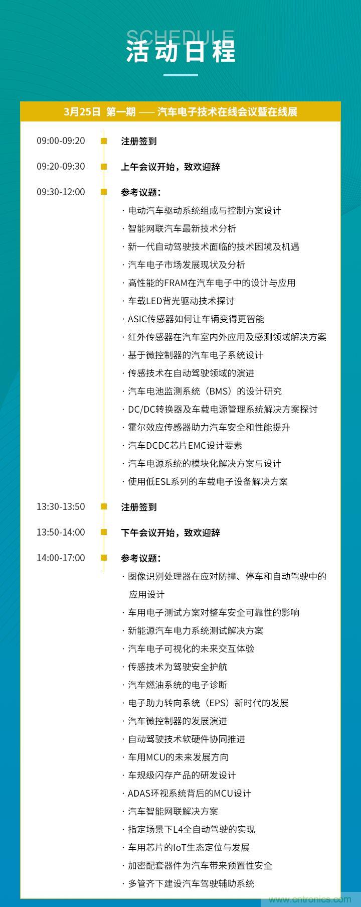 速看！工程師技術(shù)福利：汽車(chē)電子技術(shù)專(zhuān)家在此吹響“集結(jié)號(hào)”