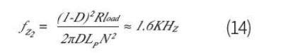 設計開關電源之前，必做的分析模擬和實驗（之三）