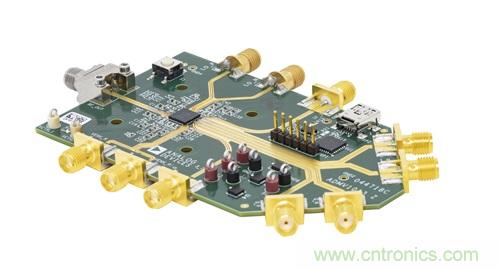 從24GHz至44GHz，這兩款寬帶集成變頻器提升你的微波無(wú)線電性能