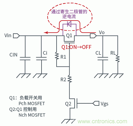 晶體管篇之負載開關