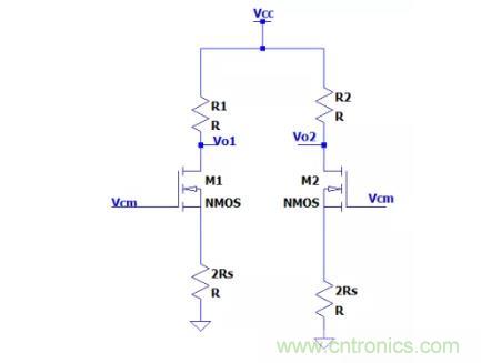 關(guān)于差分輸入電路和共模信號，差模信號關(guān)系的理解