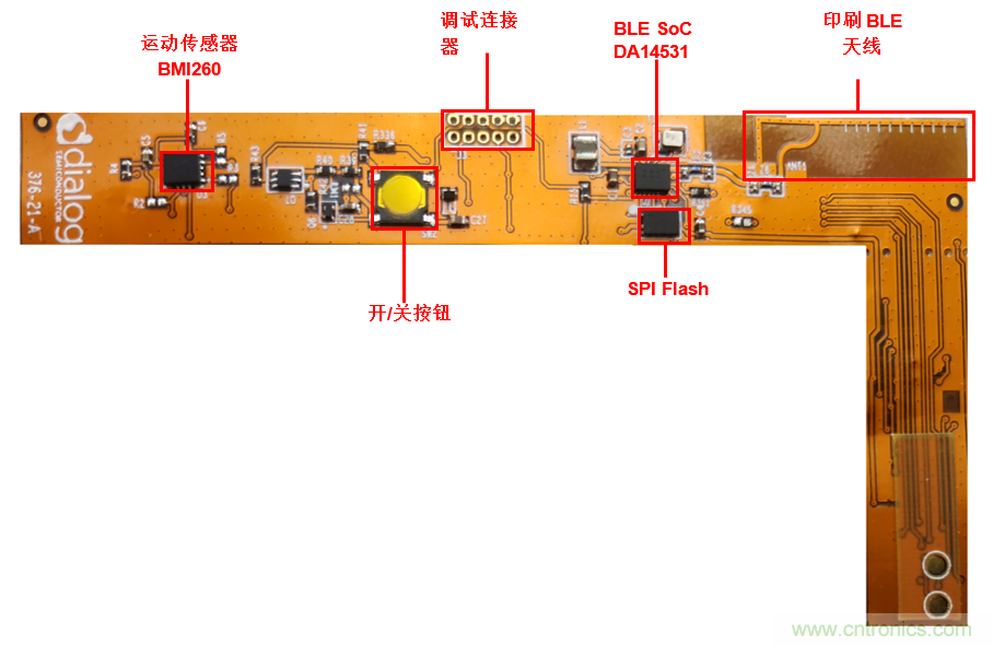 用于智能標簽的運動感知薄型低功耗藍牙信標解決方案