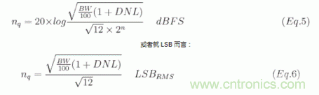 如何量化數(shù)據(jù)轉(zhuǎn)換器中的噪聲？